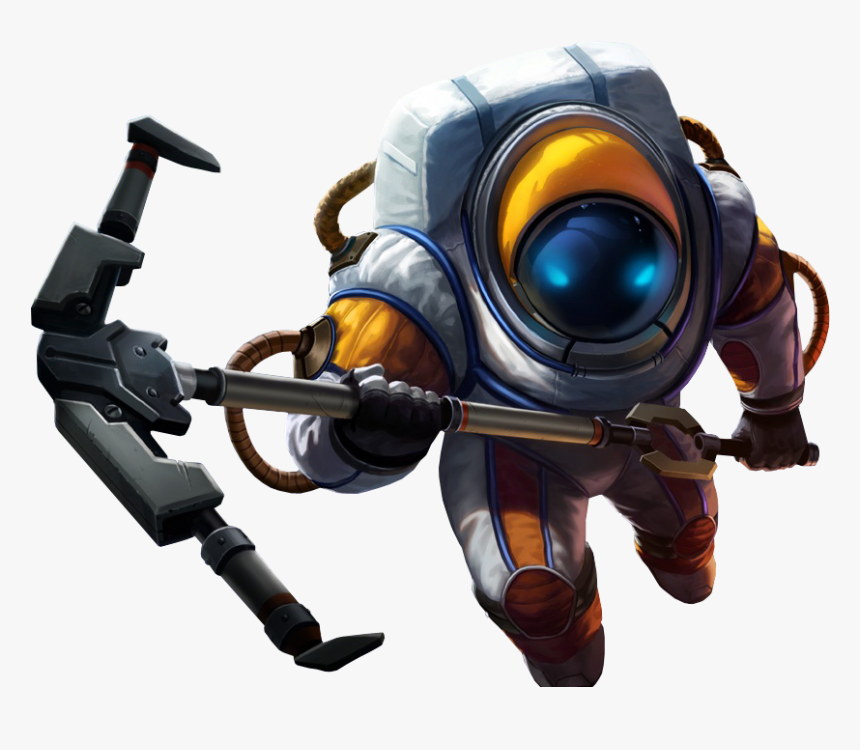 Astronautilus Skin Splashart - Lol Nautilus, HD Png Download, Free Download