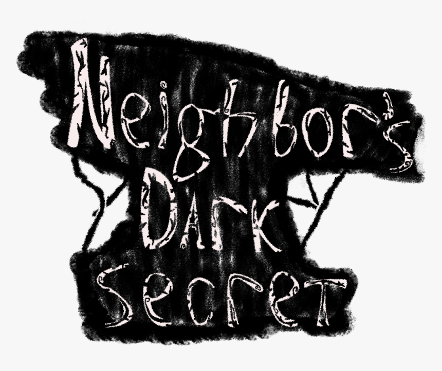 Dark Neighbor Secret Alpha - Calligraphy, HD Png Download, Free Download