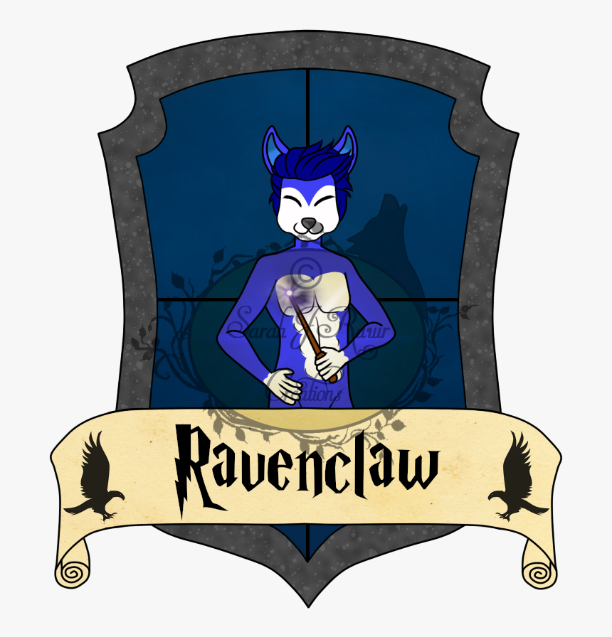 Ravenclaw Crest - Bluewerewolf - Harry Potter, HD Png Download, Free Download