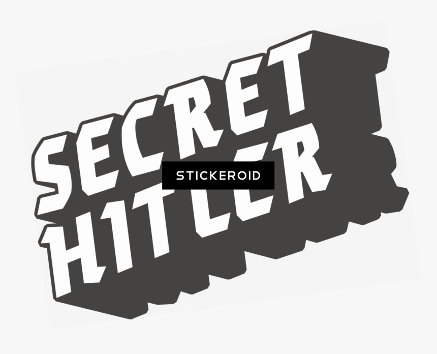 Secret Hitler Logo Png - Secret Hitler Png, Transparent Png, Free Download