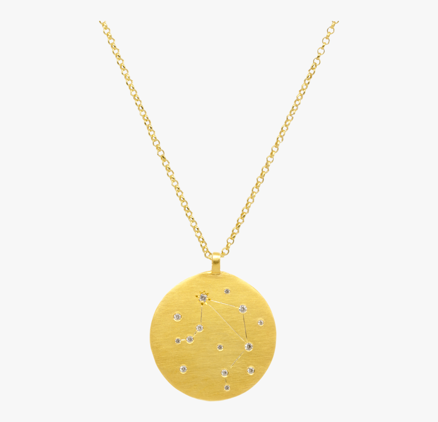 Zigos 1550705463 666 - Constellation Gold Plated Necklace, HD Png Download, Free Download