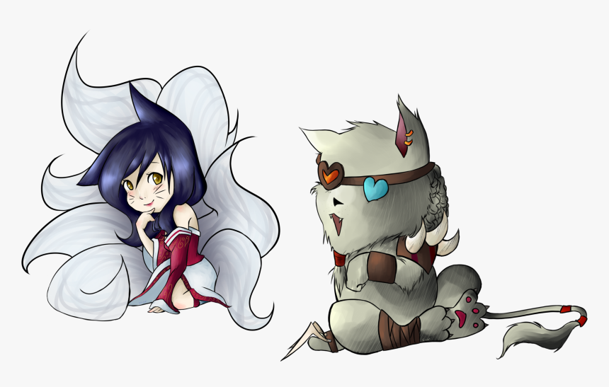 Transparent Rengar Png - Rengar And Ahri, Png Download, Free Download