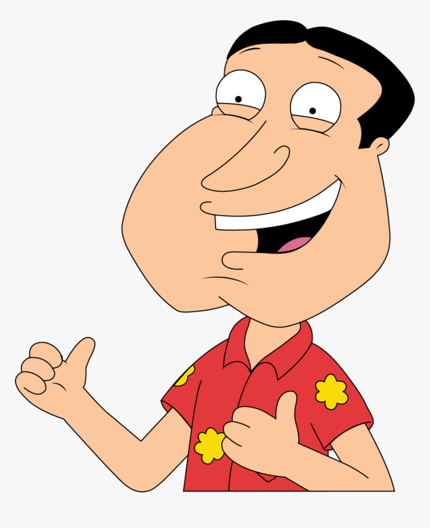 Quagmire Family Guy, HD Png Download - kindpng.