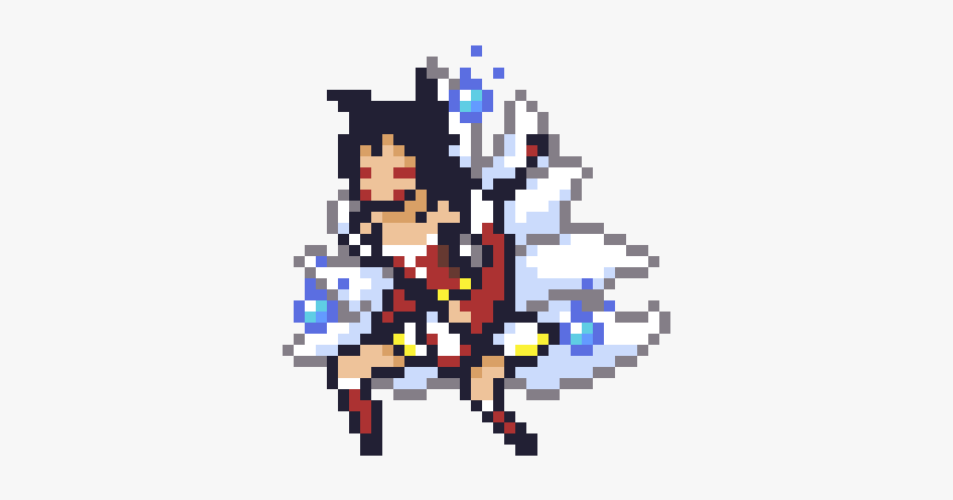 Ahri Pixel Art Gif, HD Png Download, Free Download