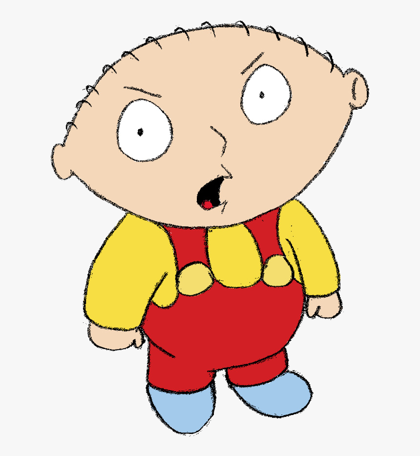 Stewie Griffin Png Clipart - Cartoon, Transparent Png, Free Download