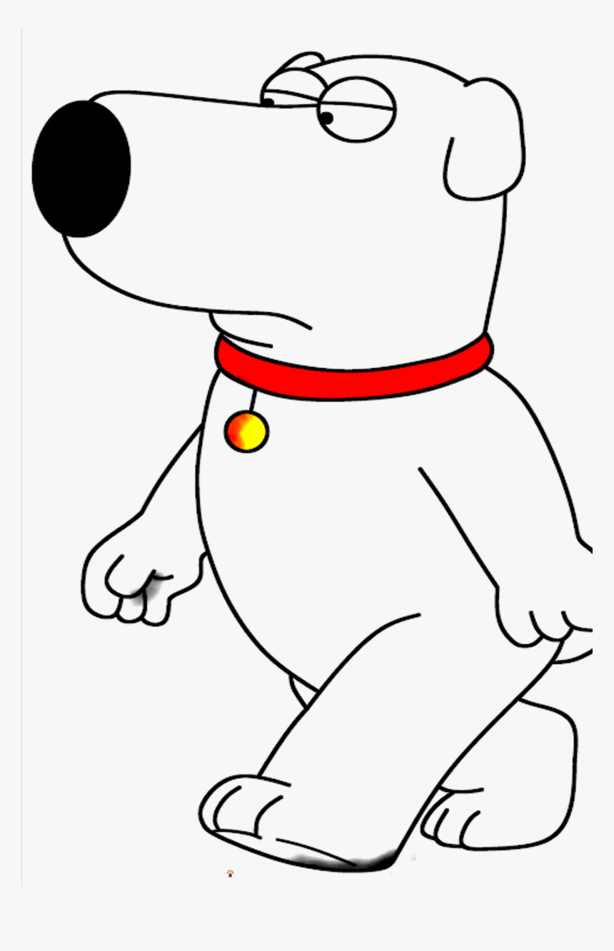 Gigante Brian Griffin Esmaga Stewie Griffin - Brian Family Guy Png, Transparent Png, Free Download