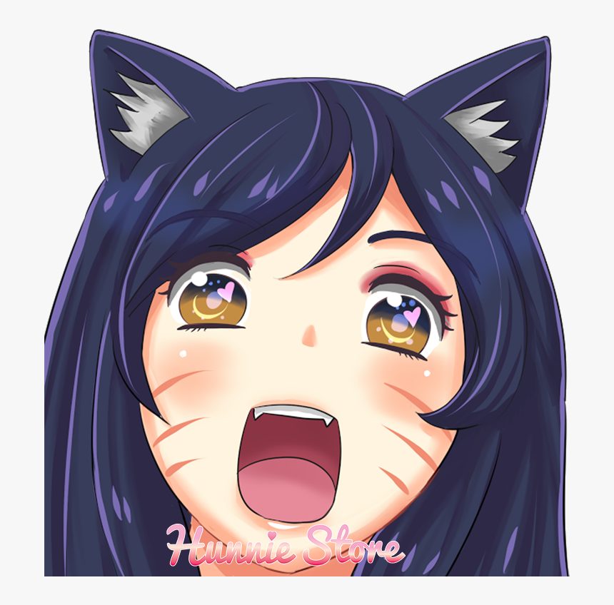 Image Of Ahri Decal - Ahri Face Png, Transparent Png, Free Download