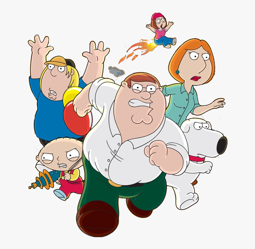 Family Guy Png Clipart - Family Guy Png, Transparent Png, Free Download