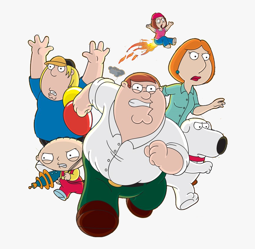 Family guy back. Гриффины семья. Гриффины персонажи.