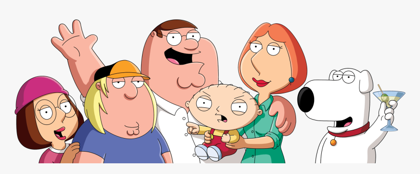 $t - Family Guy Family Png, Transparent Png, Free Download