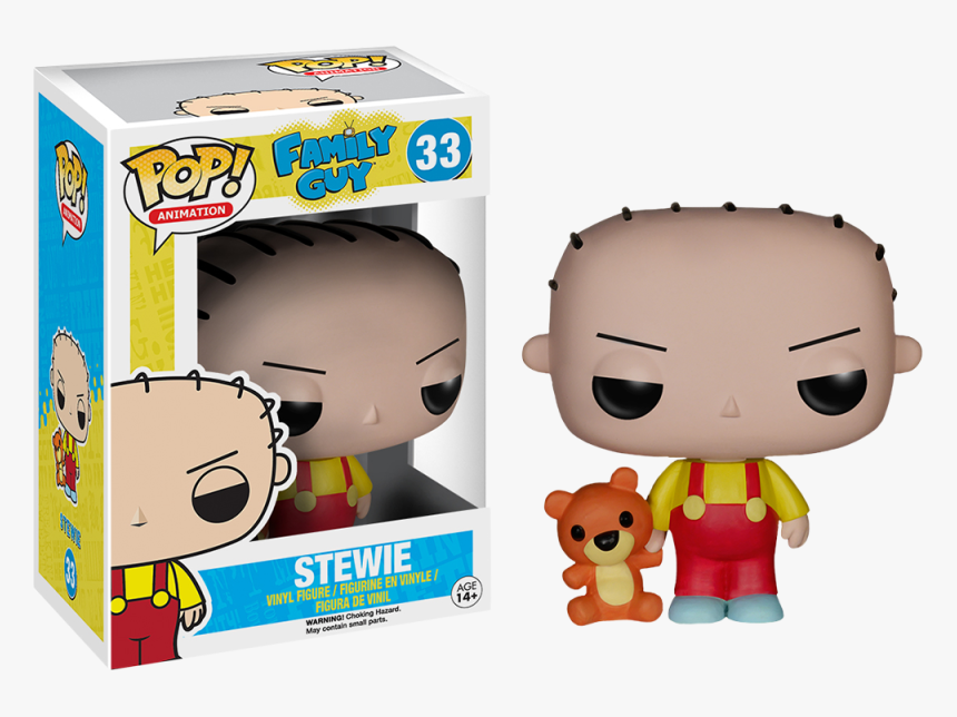 Stewie Griffin Funko Pop, HD Png Download, Free Download