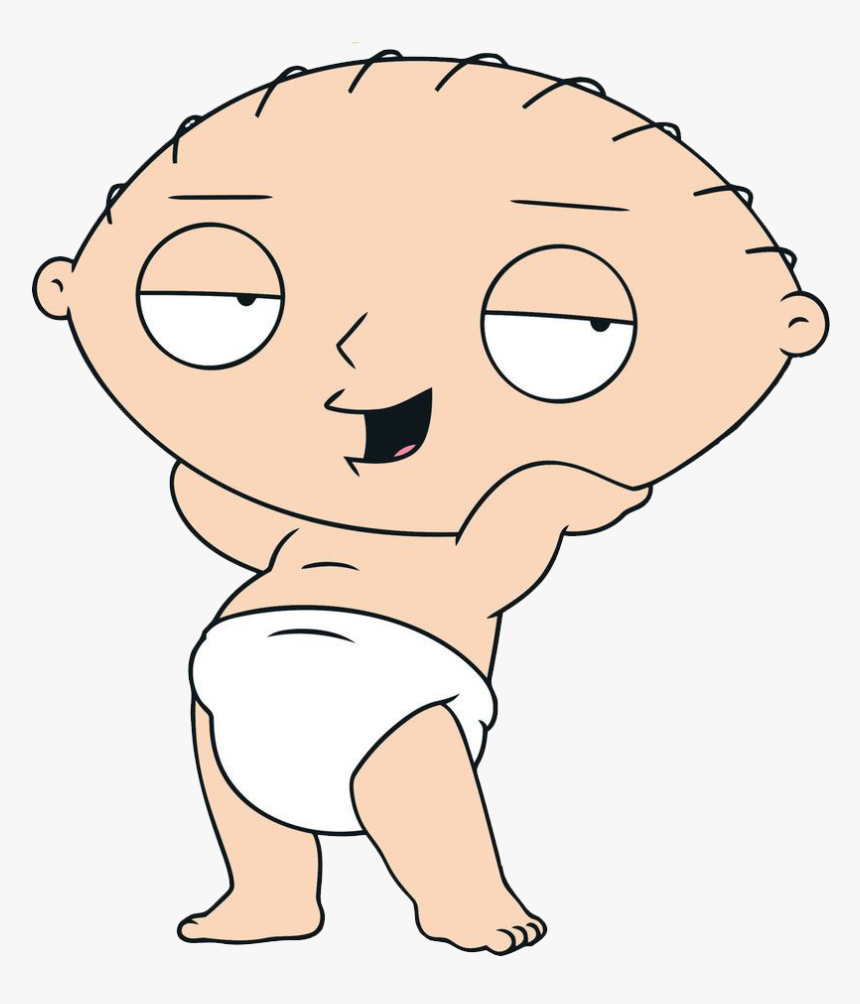 Stewie Griffin Png Image Download - Stewie In His Diaper, Transparent Png, Free Download