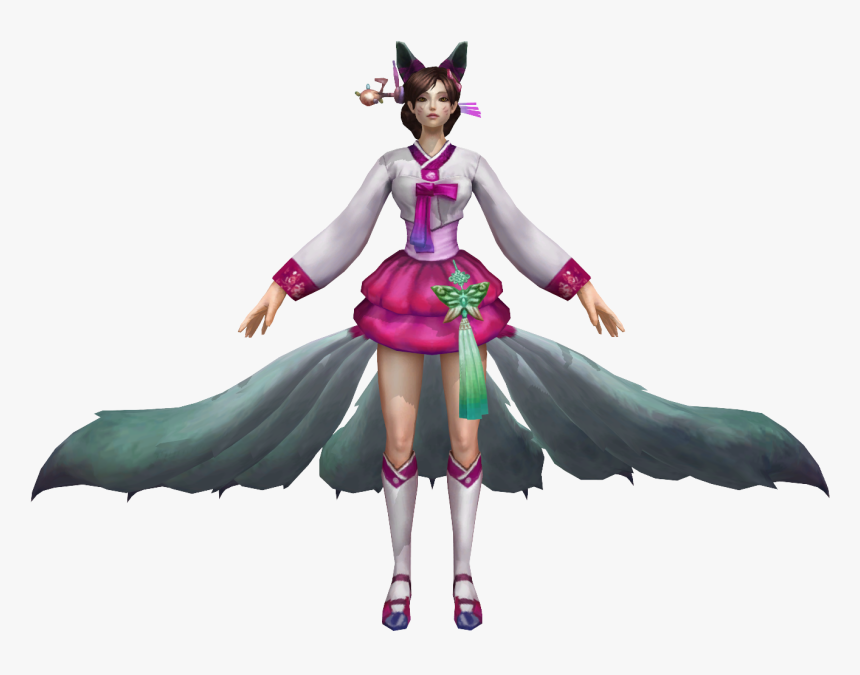 Ahri Lol Skin Dynasty, HD Png Download, Free Download