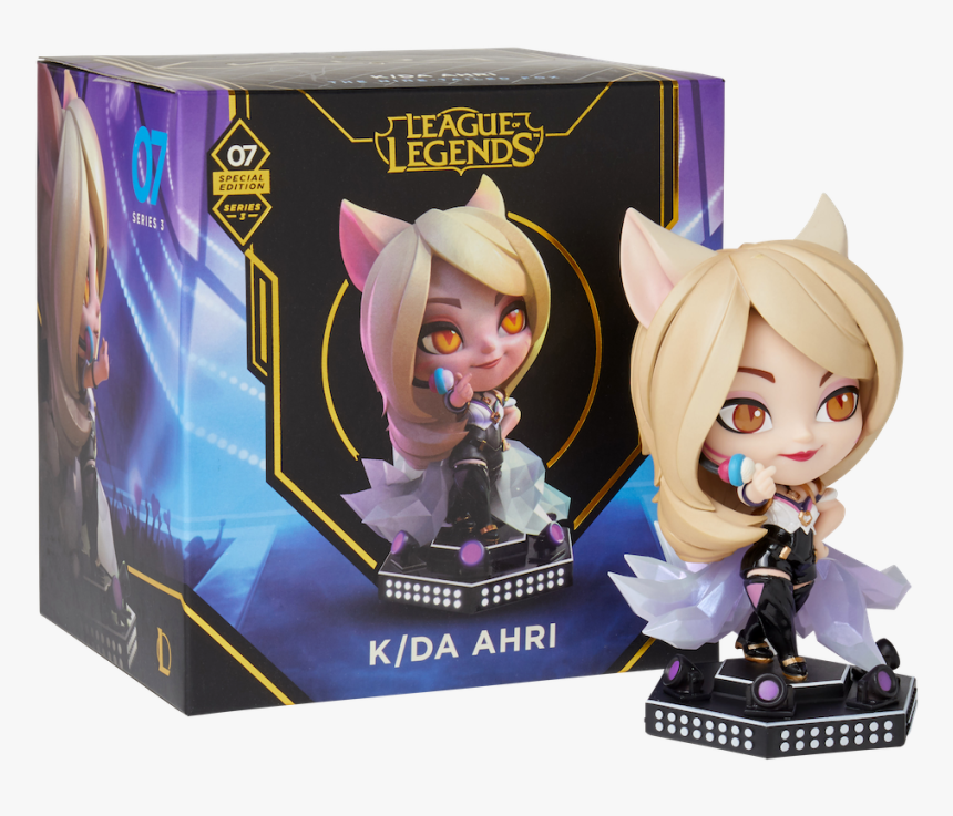 Funko Pop League Of Legends Ahri, HD Png Download, Free Download