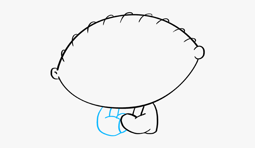 How To Draw Stewie Griffin From Family Guy - Draw Stewie Griffin, HD Png Download, Free Download