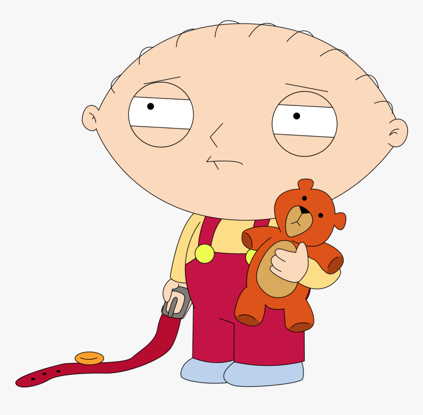 Stewie Griffin Holding Rupert, HD Png Download, Free Download