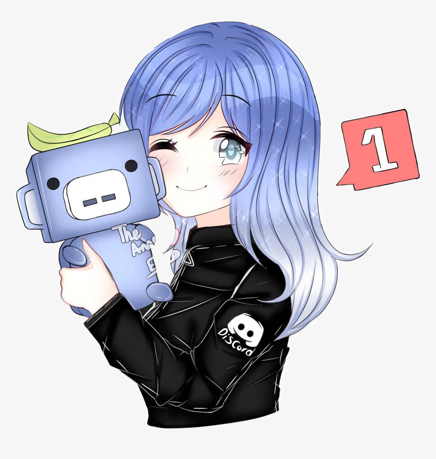 Cartoon - Anime Cute Discord Emojis, HD Png Download, Free Download