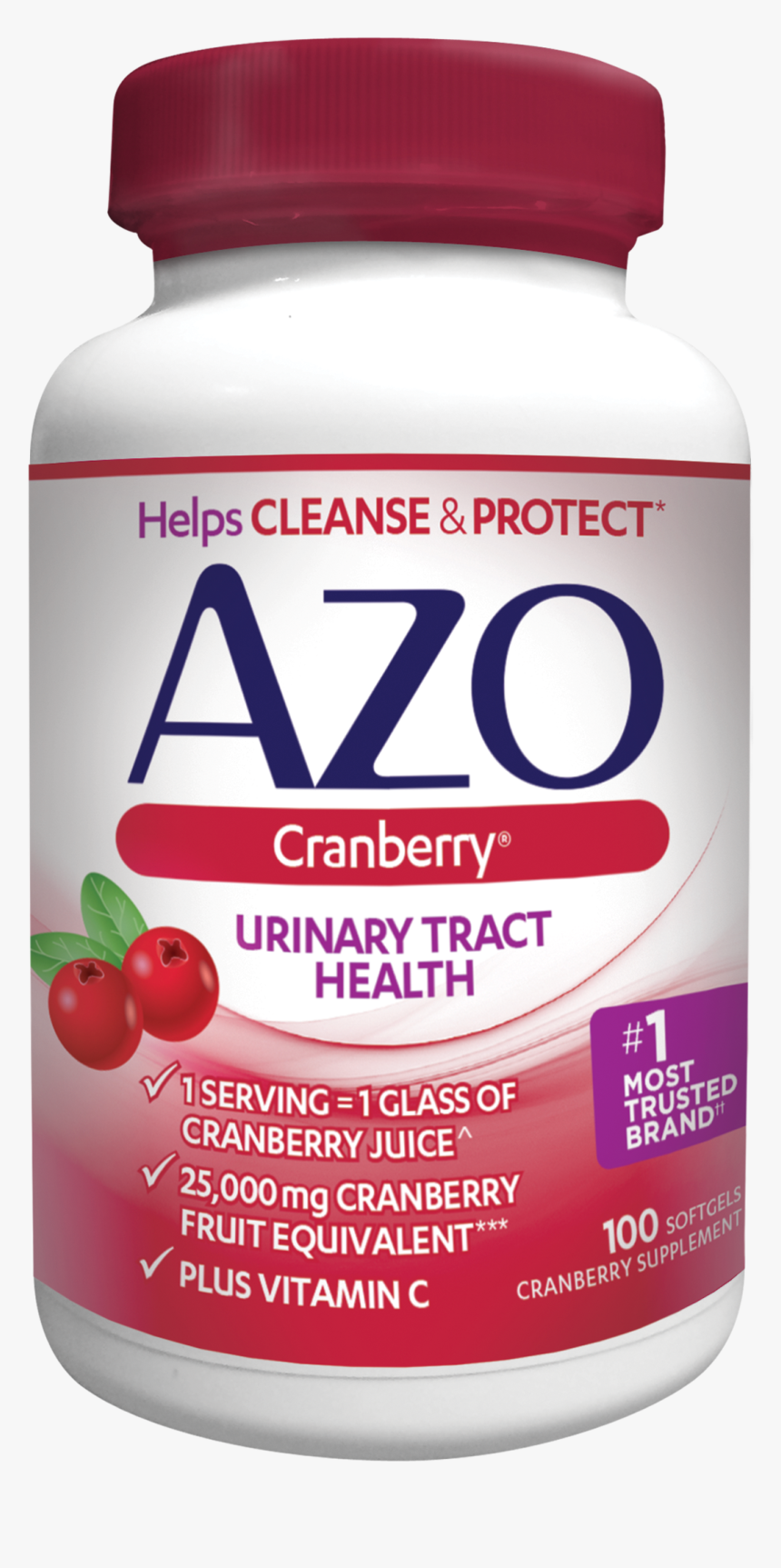 Cranberry - Azo Cranberry Pills, HD Png Download, Free Download