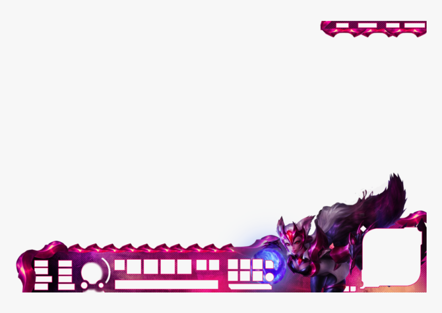 Loading Seems To Be Taking A While - League Of Legends Overlay Katarina, HD Png Download, Free Download