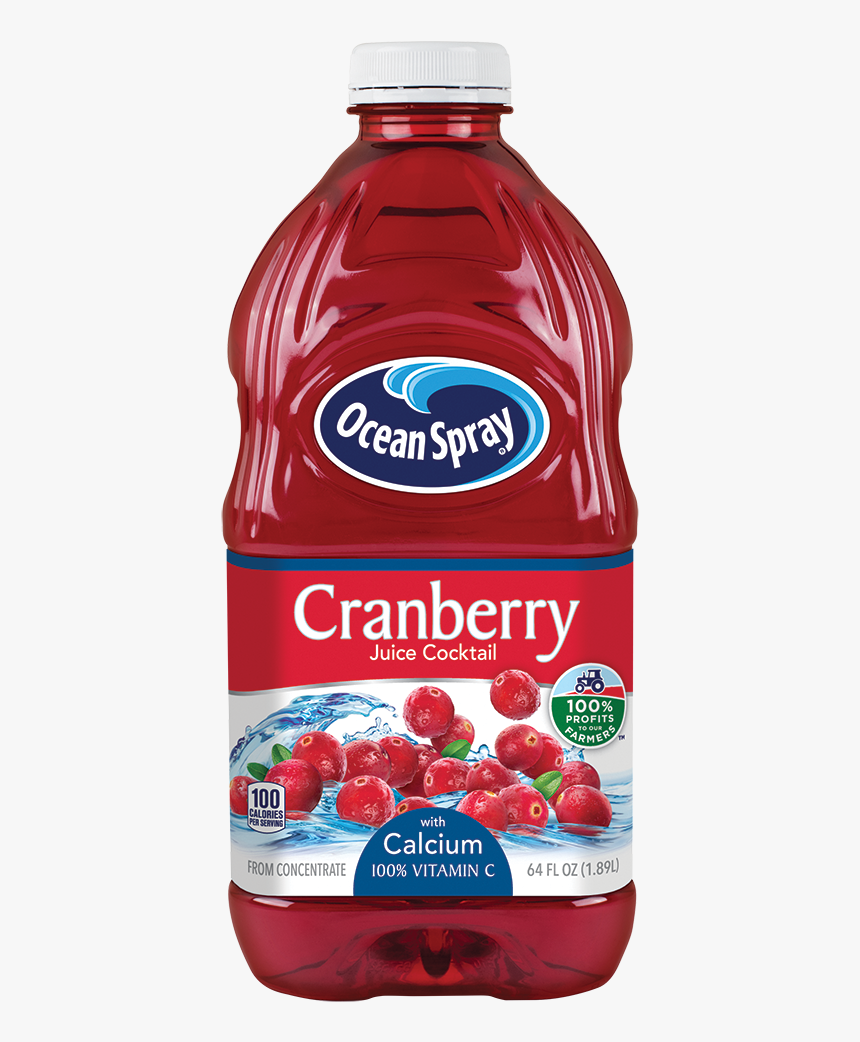 Ocean Spray Cranberry Juice, HD Png Download, Free Download