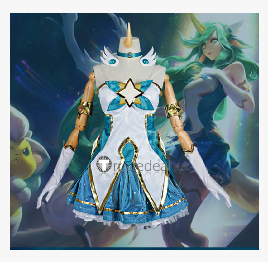 League Of Legends Lol Star Guardian Syndra Ahri Miss - Sorakastar Guardian, HD Png Download, Free Download