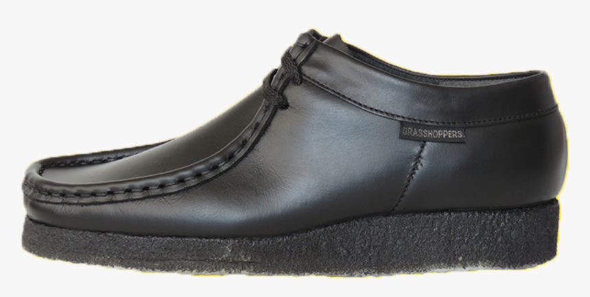 Grasshopper Lace Up School Shoes - Grasshopper Black Softee Shoes, HD Png Download, Free Download