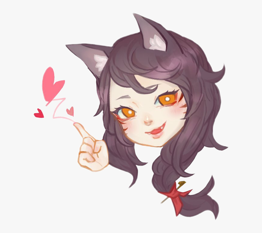 #ahri #lol #leagueoflegends #ahri Lol #ahri Lol - Cartoon, HD Png Download, Free Download