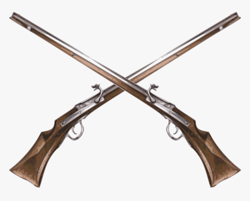 File - Muskets - Svg - Musket Png, Transparent Png, Free Download