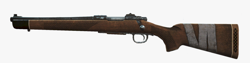 Fo4 Short Hunting Rifle - Hunting Rifle Png, Transparent Png, Free Download