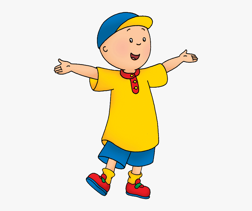 Caillou - Caillou Png, Transparent Png, Free Download