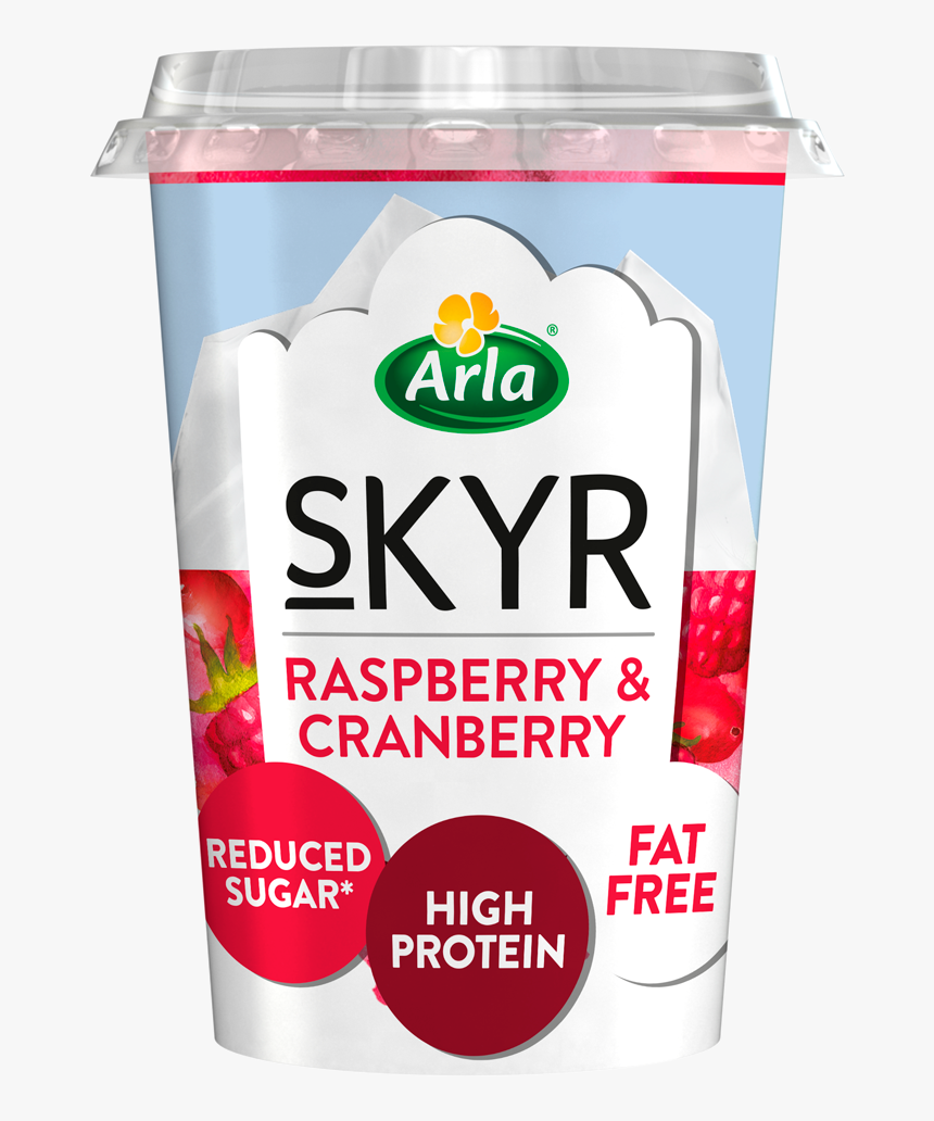 Transparent Cranberry Png - Arla Skyr, Png Download, Free Download