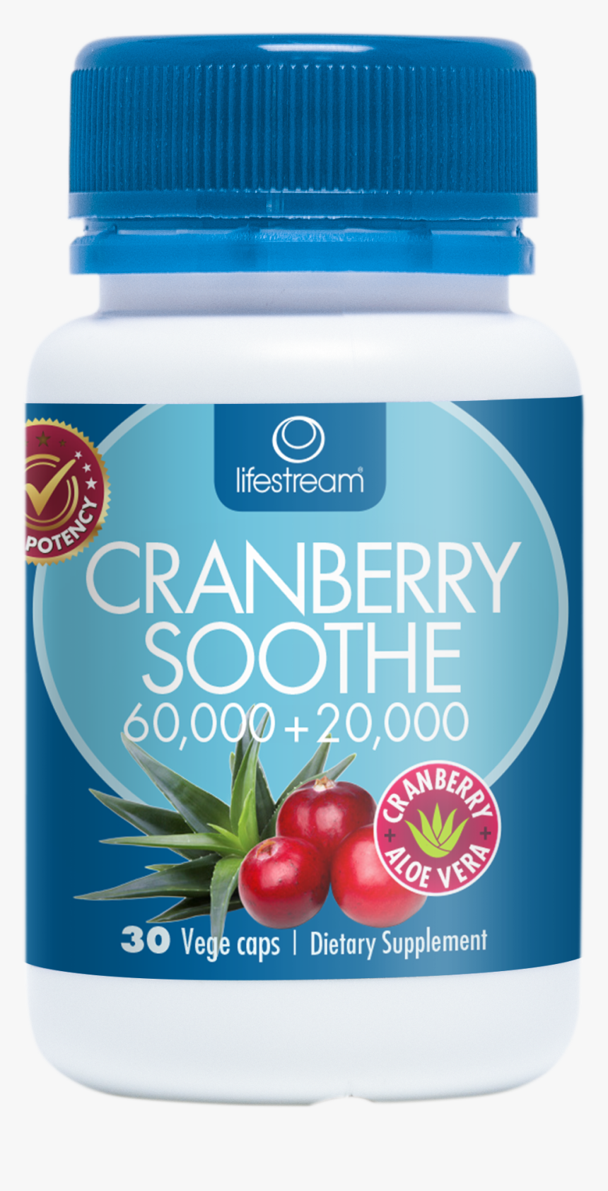 Cranberry Soothe C30 Rgb - Lifestream Cranberry Soothe, HD Png Download, Free Download