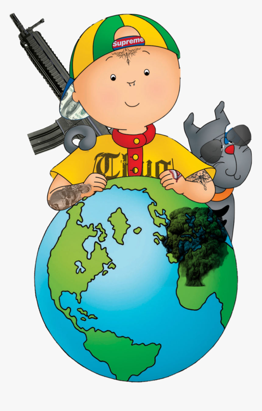 Transparent Caillou Png - Caillou Planet, Png Download, Free Download