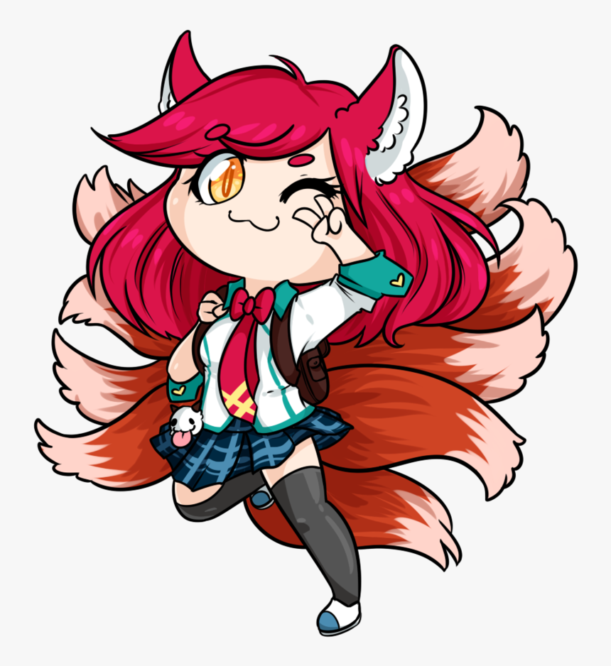 Banner Black And White Stock Ahri Drawing Realistic - Lol Ahri Academy Png, Transparent Png, Free Download