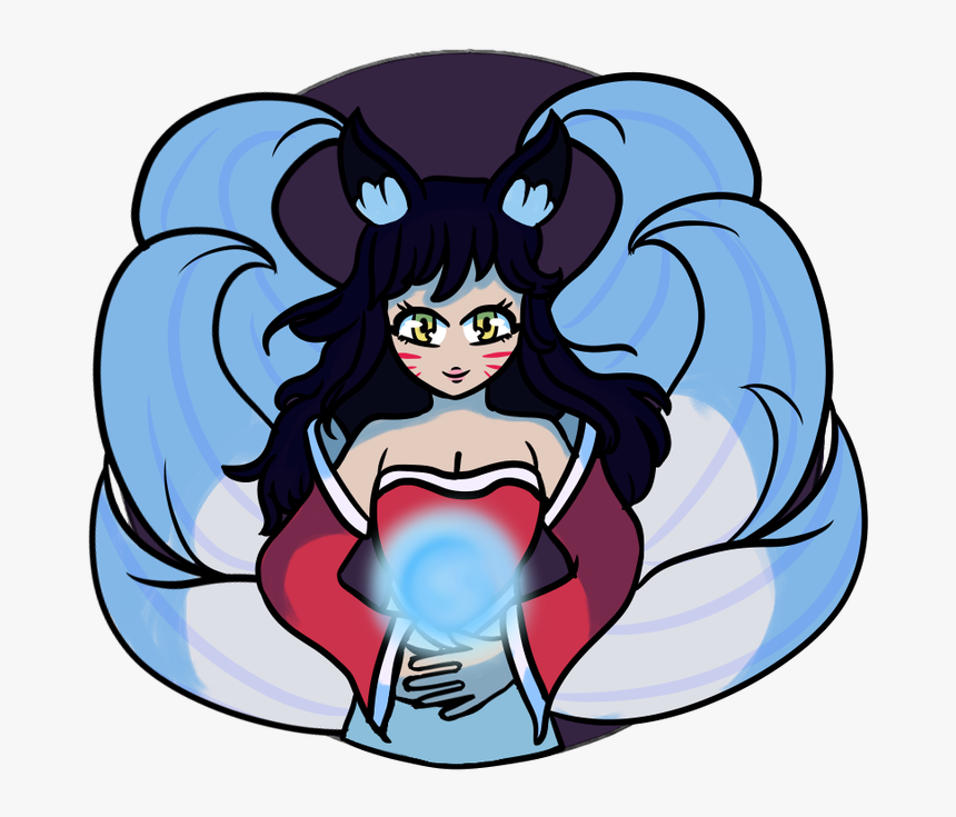 Ahri - Cartoon, HD Png Download, Free Download