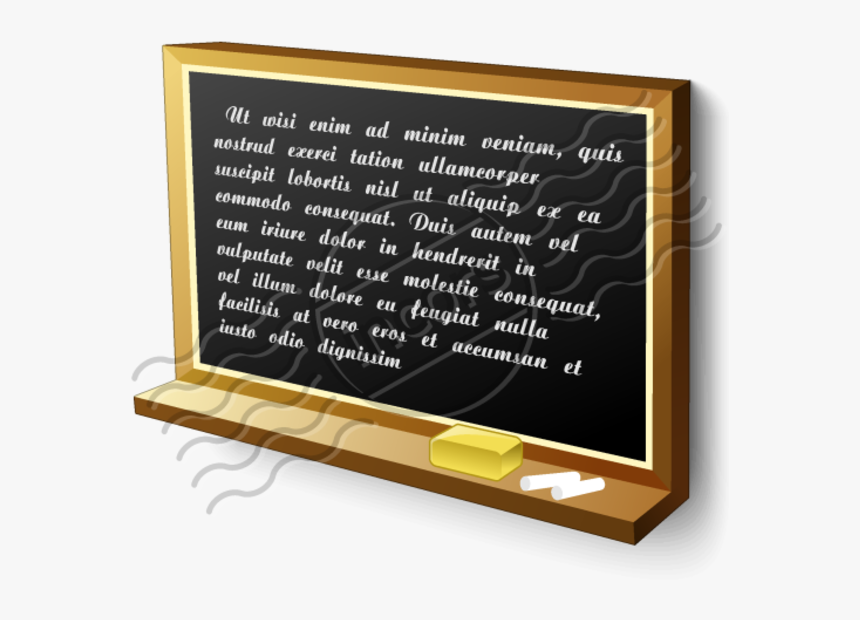 Transparent Blackboard Png - Teacher Blackboard Icon Png, Png Download, Free Download