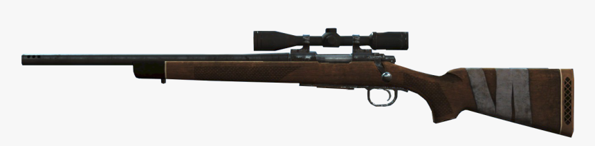 Rebaii - Fallout 4 Sniper Rifle, HD Png Download, Free Download