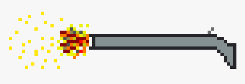 Musket Pixel Art, HD Png Download, Free Download