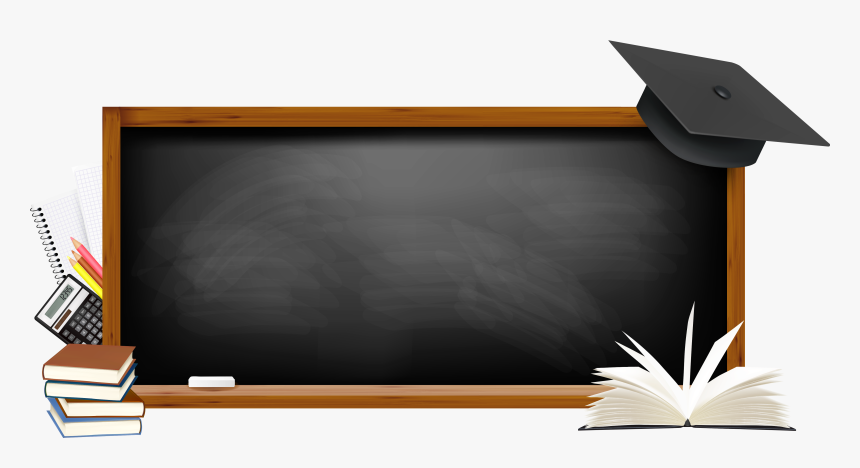 Black School Board Png - Blackboard Png, Transparent Png, Free Download