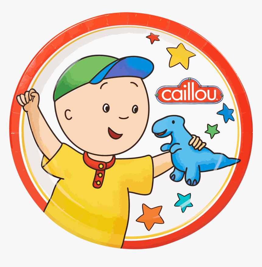 Caillou Dinosaur Toy Clipart Png Download - Caillou And His Dinosaur, Transparent Png, Free Download