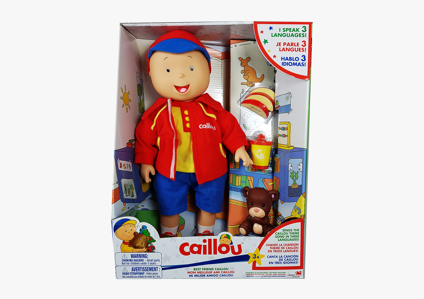 Caillou Best Friend Doll, HD Png Download, Free Download