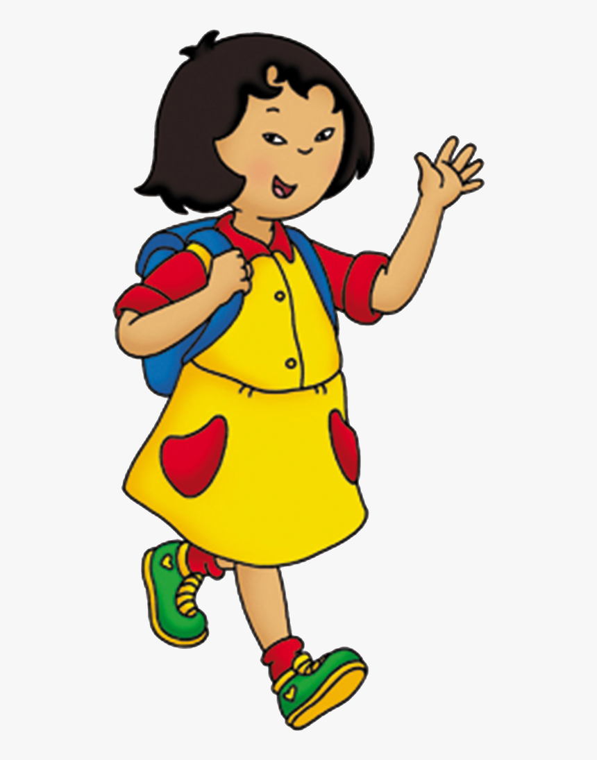 Yükle Caillou Cartoon - Asian Cartoon Characters Disney, HD Png Download, Free Download