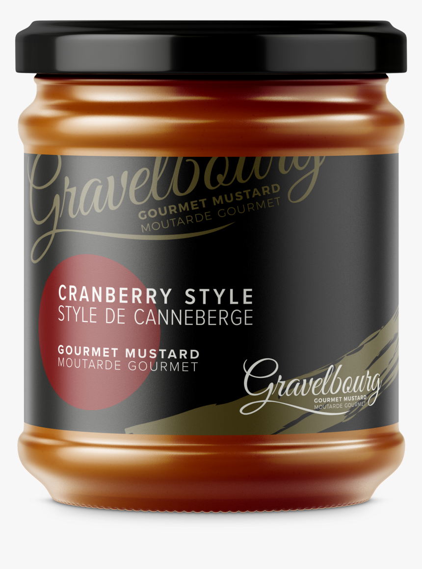 Cranberry - Saskatoon Berry Mustard, HD Png Download, Free Download
