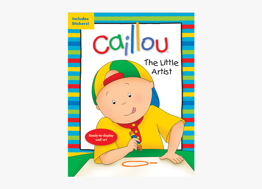 Caillou Ladybug Activity Book Amazon, HD Png Download, Free Download