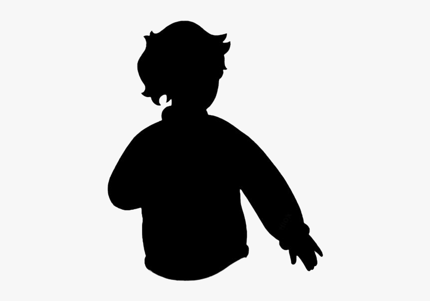 Caillou Boris Art Png Clipart - Silhouette, Transparent Png, Free Download