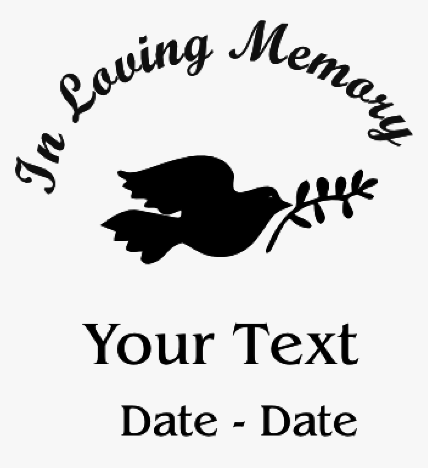 Transparent In Loving Memory Png - Silhouette, Png Download, Free Download