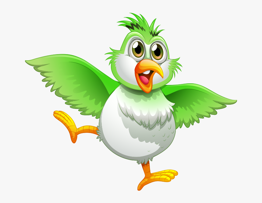 Transparent Cartoon Bird Png - Dancing Birds Transparent, Png Download, Free Download