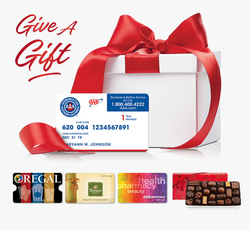 Aaa Gift Membership, HD Png Download, Free Download