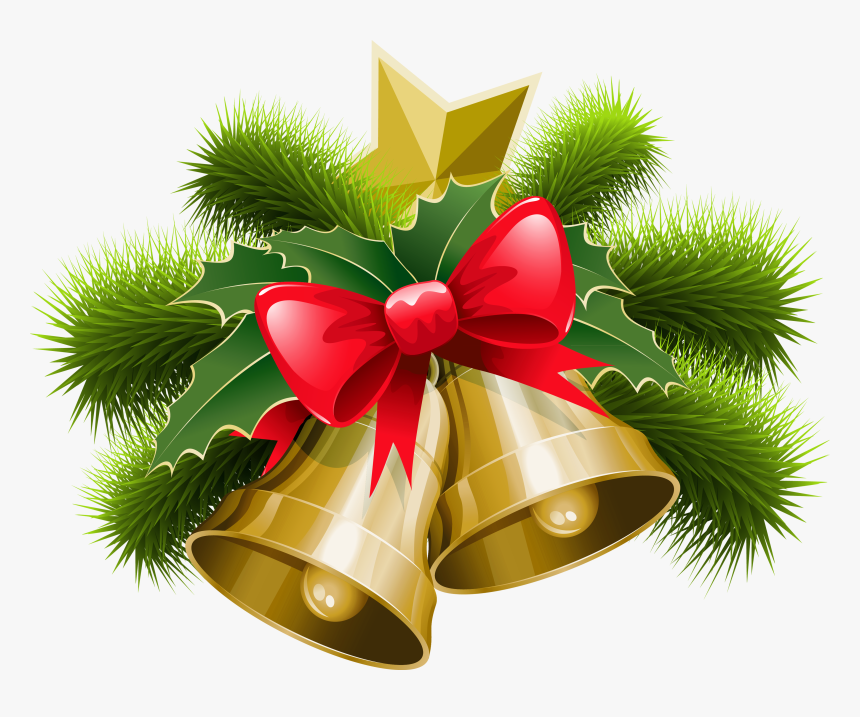 Christmas Bells Transparent, HD Png Download, Free Download