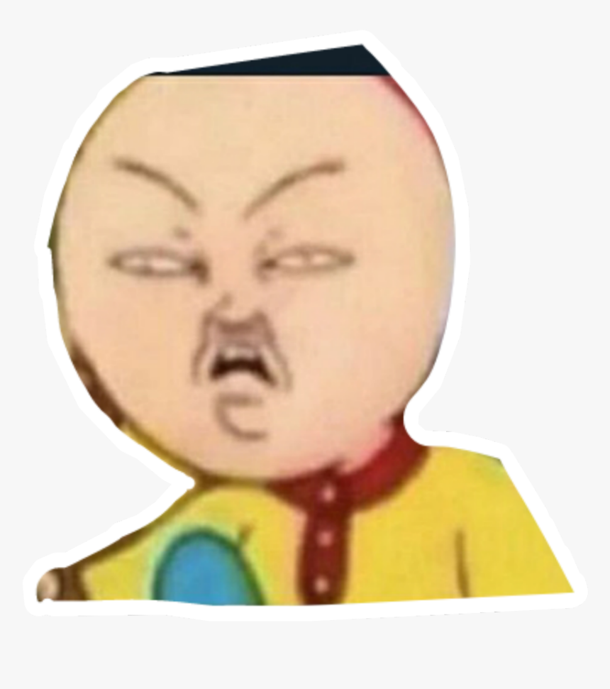 Caillou Meme Face Hd